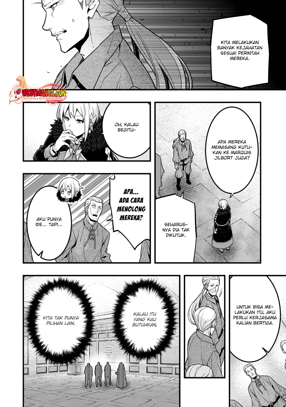 Kyoukai Meikyuu to Ikai no Majutsushi Chapter 72 Gambar 14