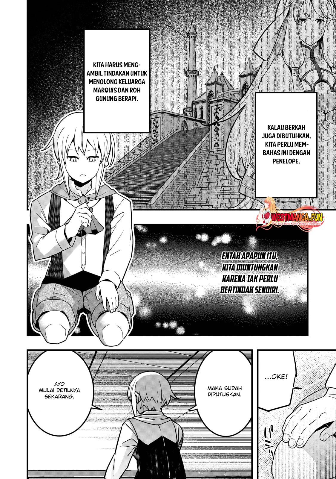 Kyoukai Meikyuu to Ikai no Majutsushi Chapter 72 Gambar 19