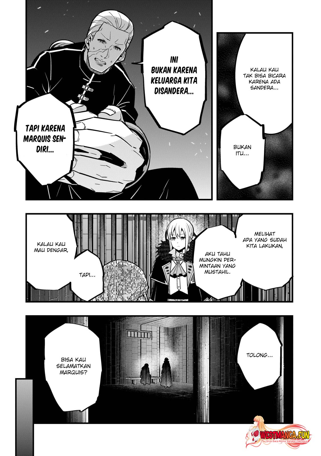 Kyoukai Meikyuu to Ikai no Majutsushi Chapter 72 Gambar 10