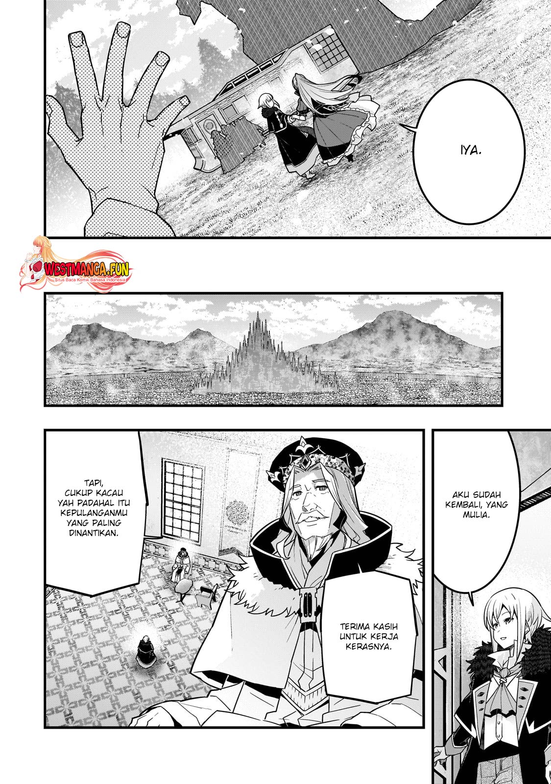 Kyoukai Meikyuu to Ikai no Majutsushi Chapter 72 Gambar 3