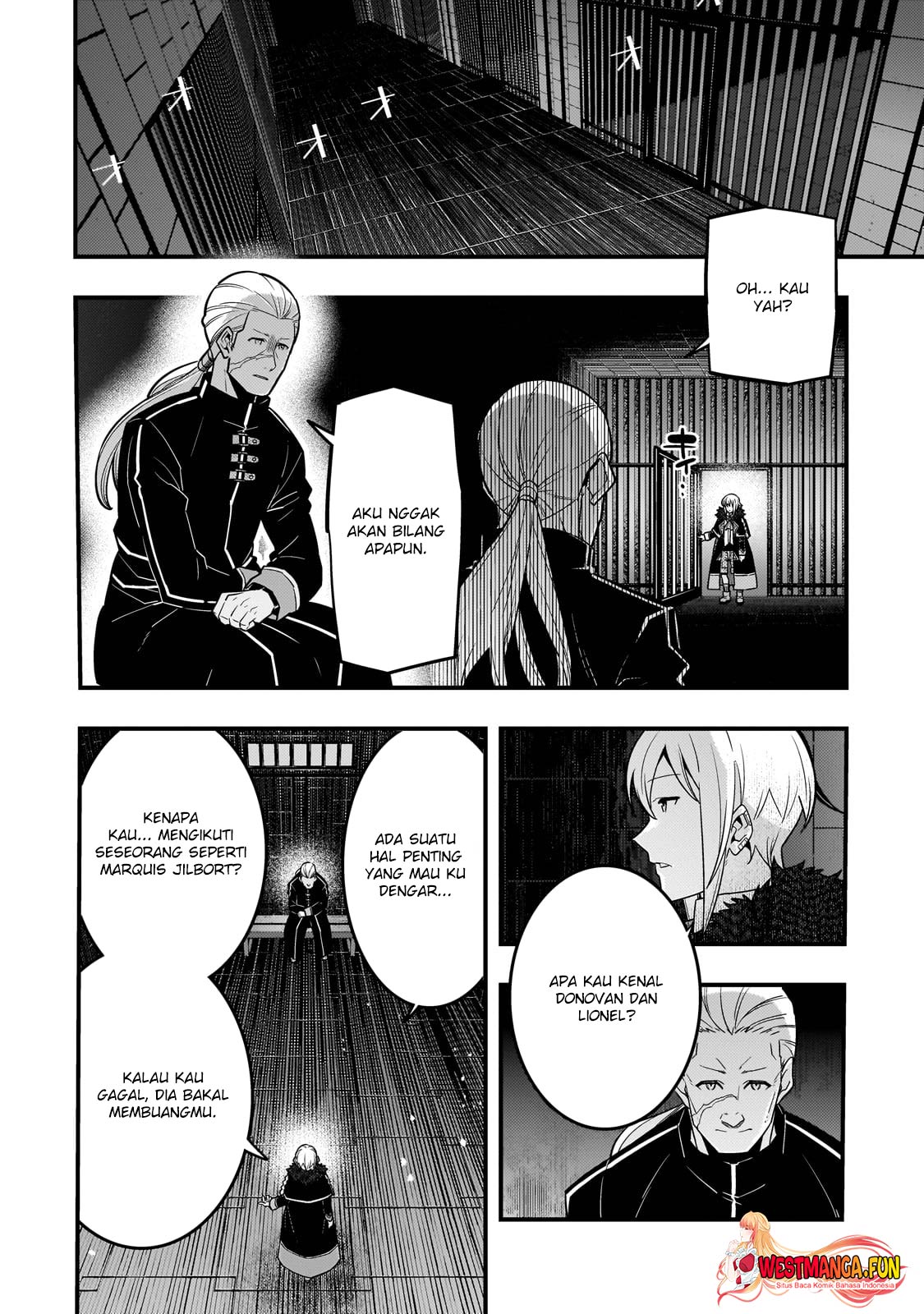 Kyoukai Meikyuu to Ikai no Majutsushi Chapter 72 Gambar 8