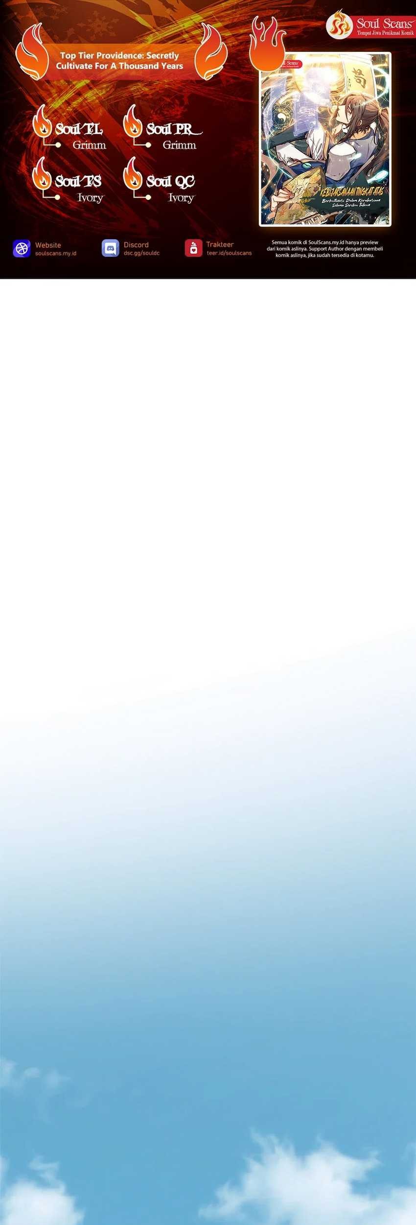 Komik Top Tier Providence: Secretly Cultivate for a Thousand Years Chapter 178 gambar nomor 1