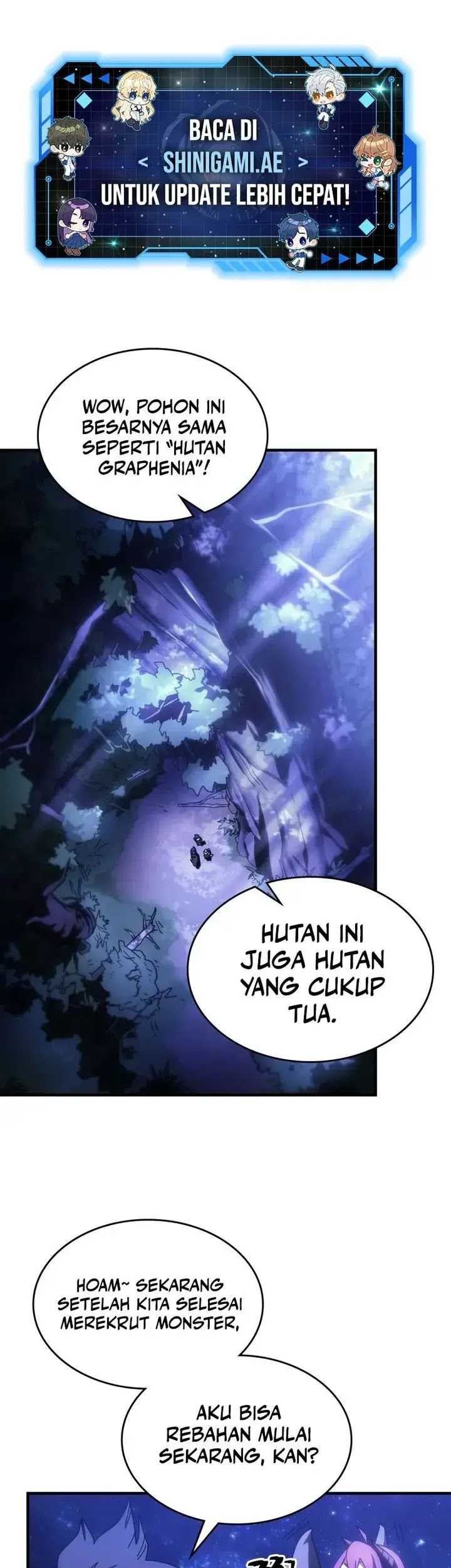 Manhwa The Unbeatable Dungeon’s Lazy Boss Chapter 56 gambar nomor 2