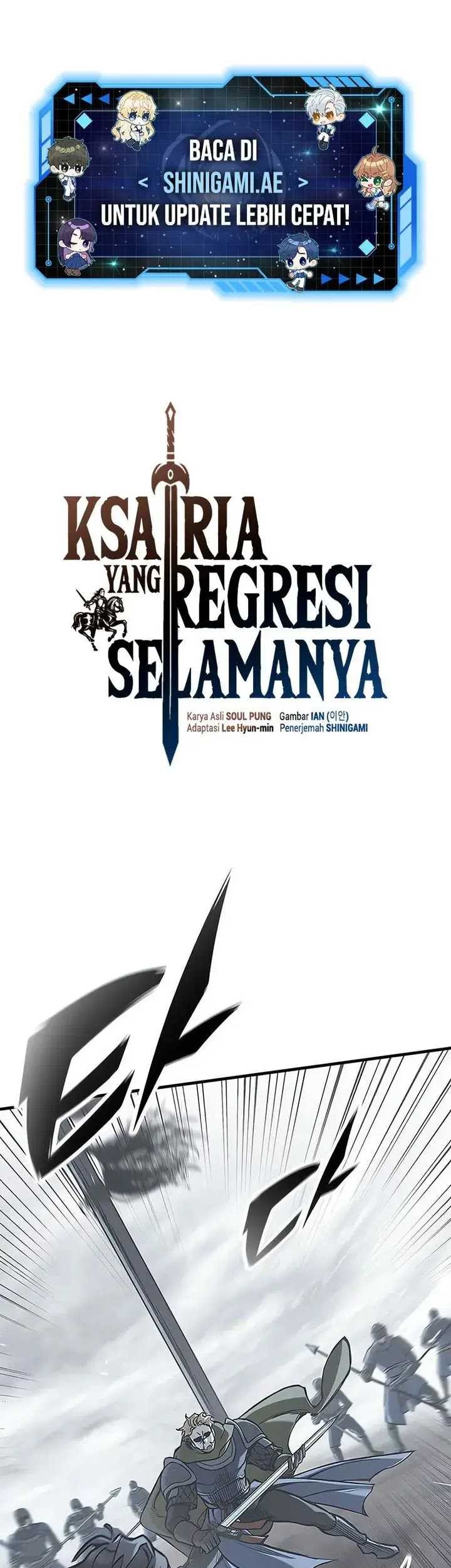 Manhwa Eternally Regressing Knight Chapter 22 gambar nomor 2