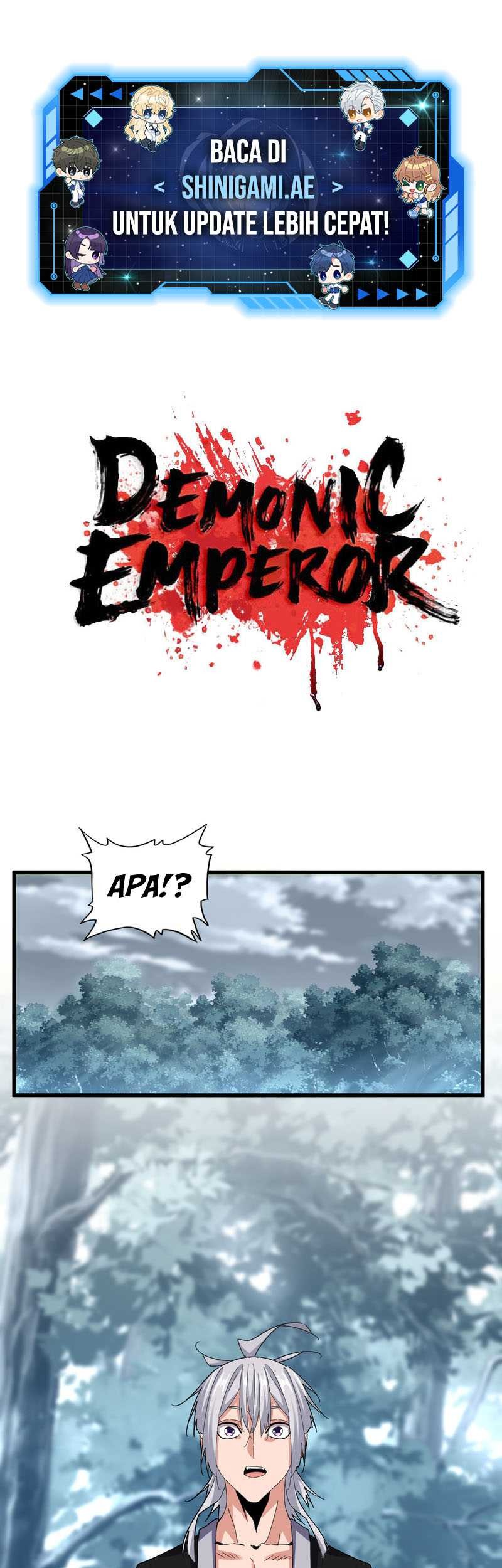 Manhua Magic Emperor Chapter 594 gambar nomor 2