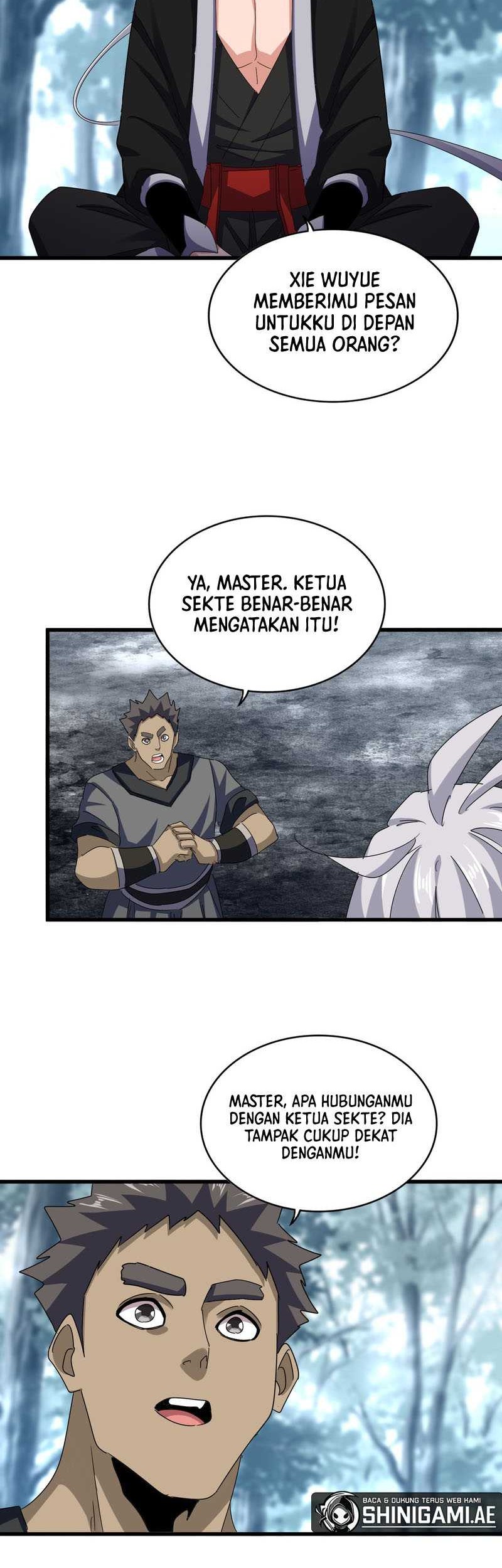 Magic Emperor Chapter 594 Gambar 3