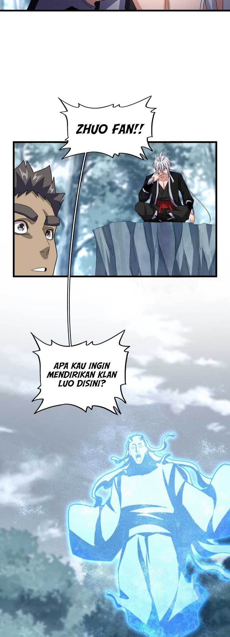 Magic Emperor Chapter 594 Gambar 5