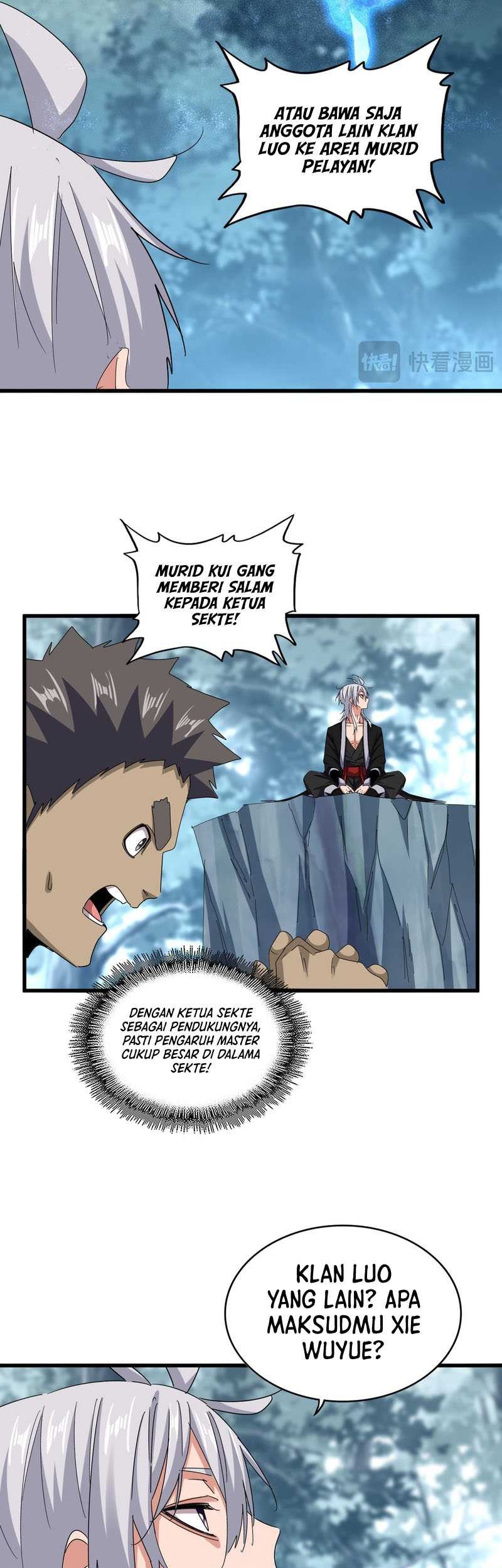 Magic Emperor Chapter 594 Gambar 6