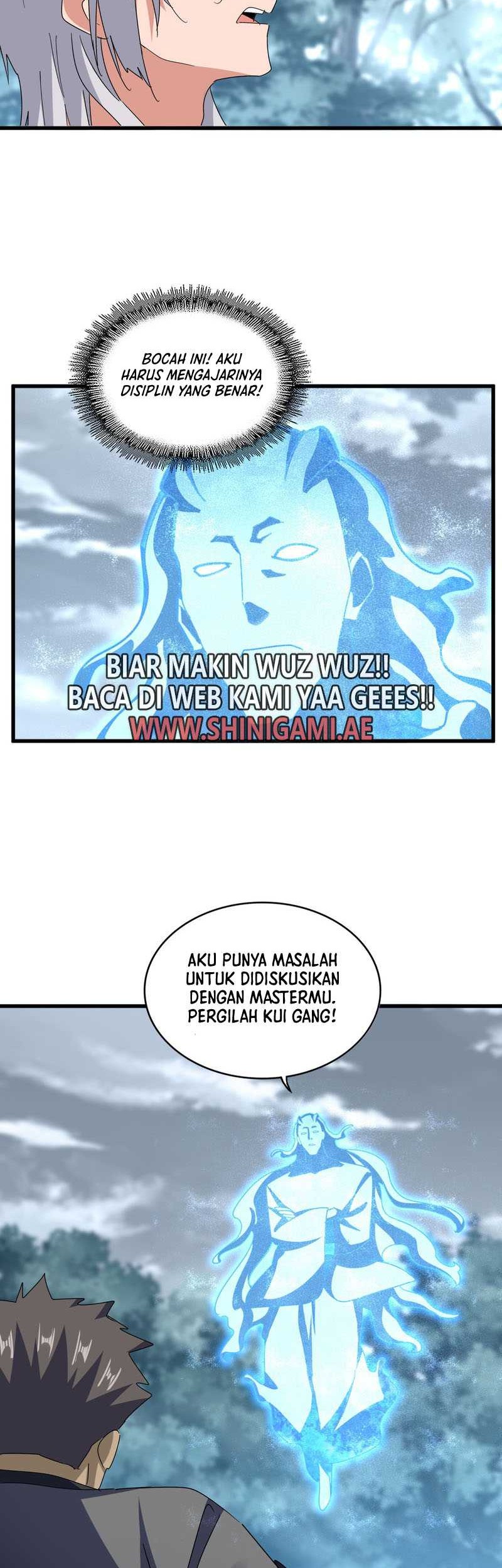 Magic Emperor Chapter 594 Gambar 7