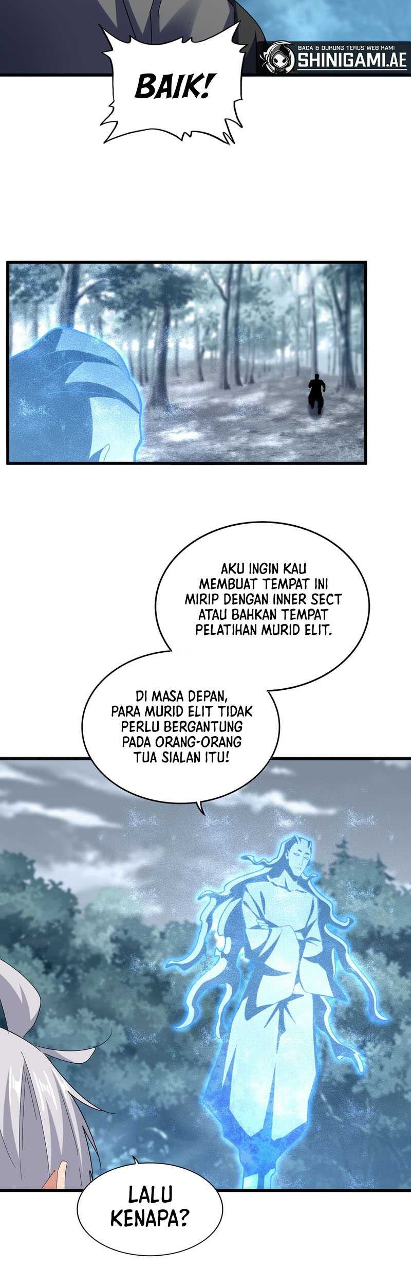 Magic Emperor Chapter 594 Gambar 8
