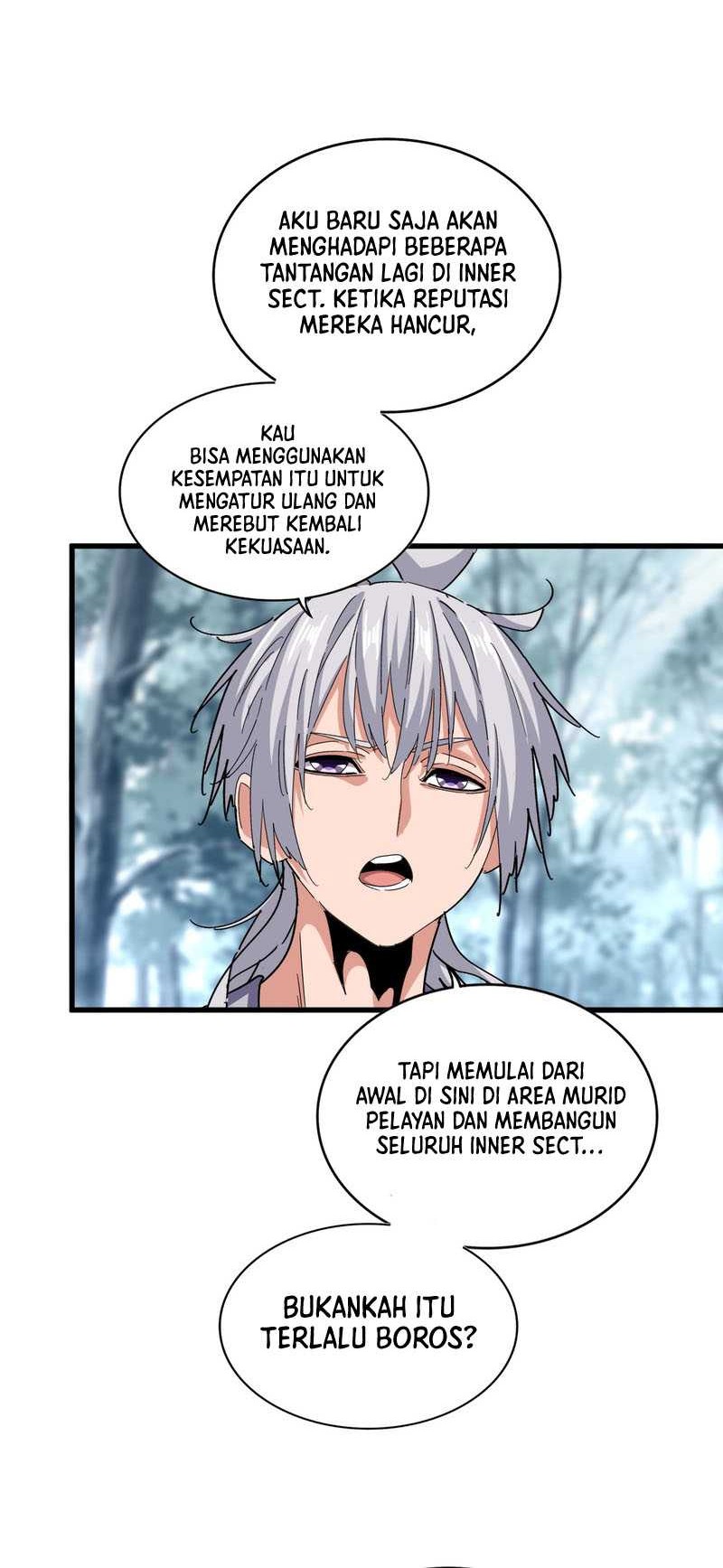 Magic Emperor Chapter 594 Gambar 9