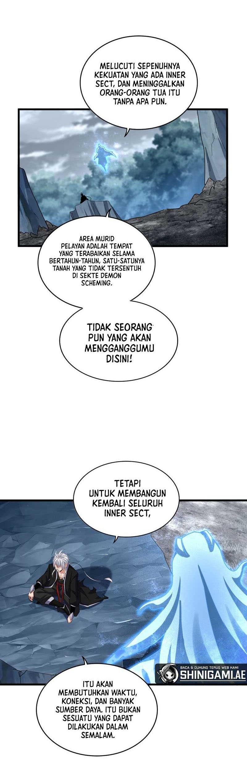 Magic Emperor Chapter 594 Gambar 11