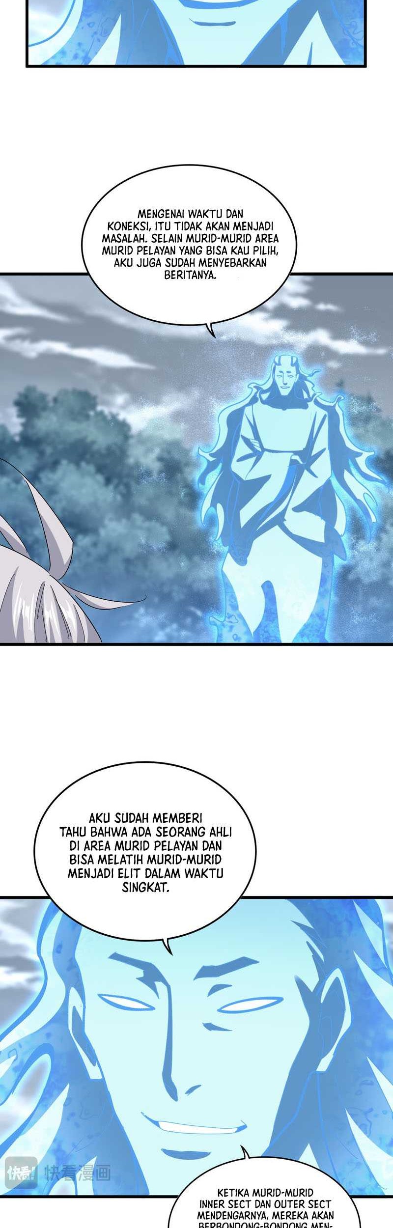 Magic Emperor Chapter 594 Gambar 15