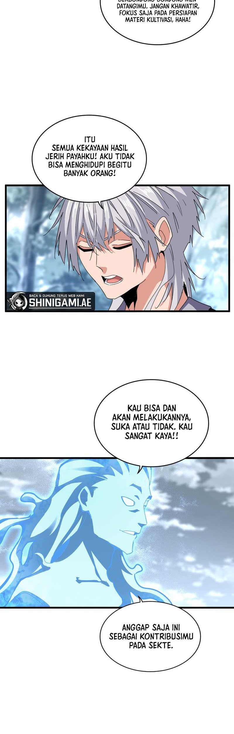 Magic Emperor Chapter 594 Gambar 16