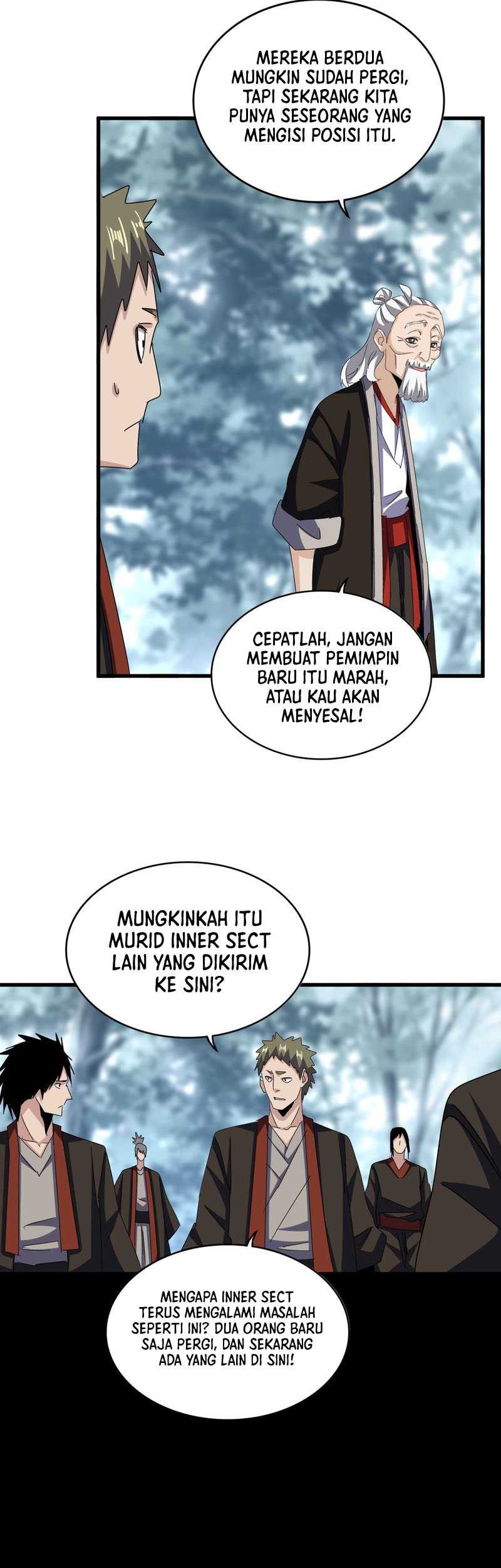 Magic Emperor Chapter 594 Gambar 22