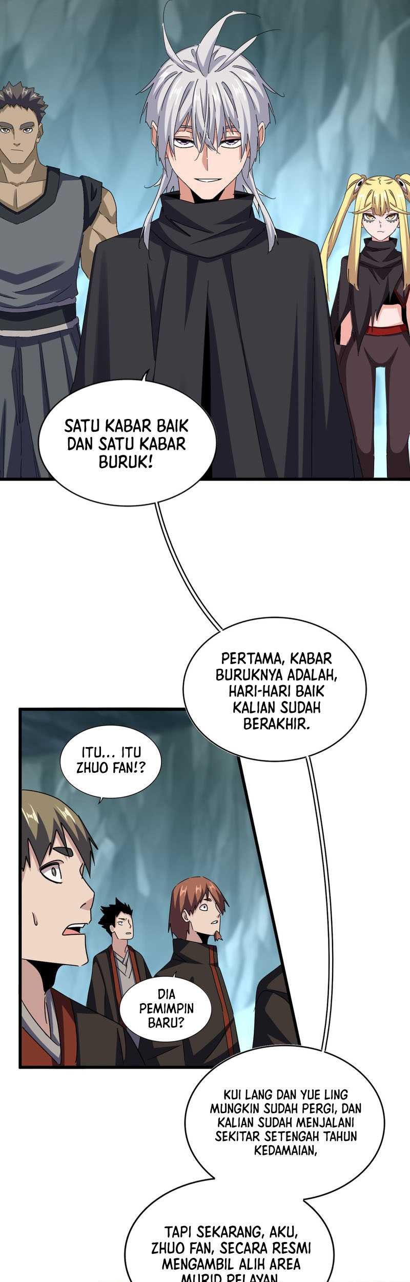 Magic Emperor Chapter 594 Gambar 25