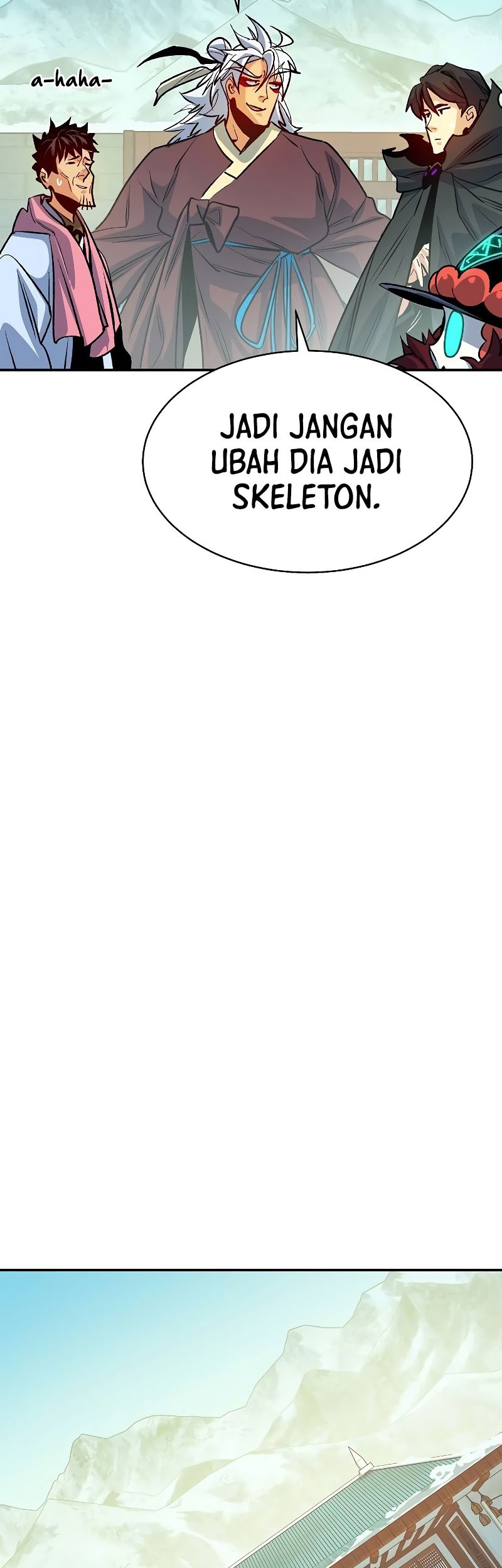 Alone Necromancer Chapter 145 Gambar 65