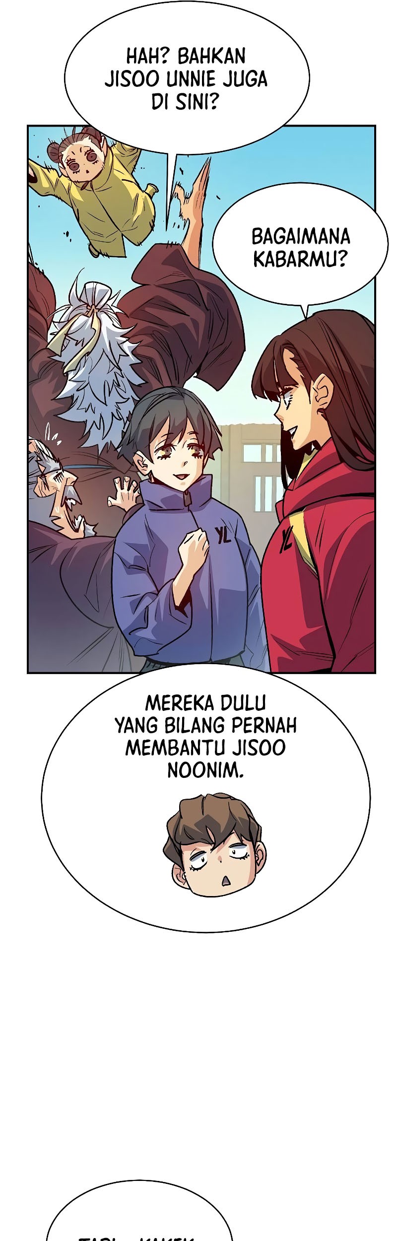 Alone Necromancer Chapter 145 Gambar 61