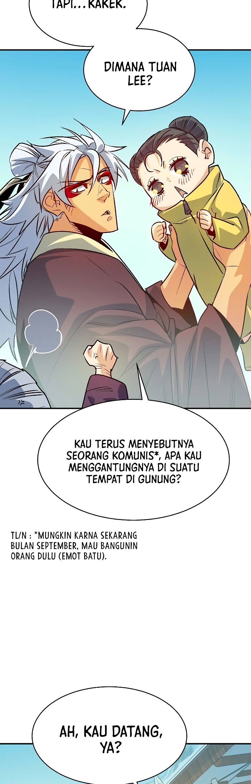 Alone Necromancer Chapter 145 Gambar 62