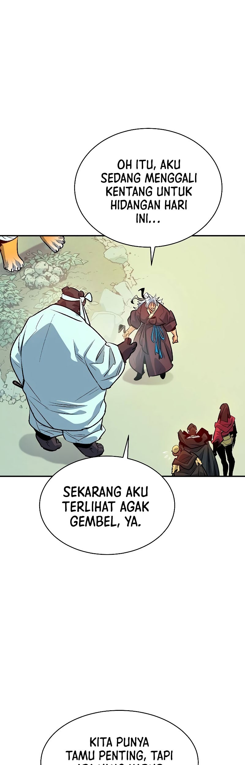 Alone Necromancer Chapter 145 Gambar 6