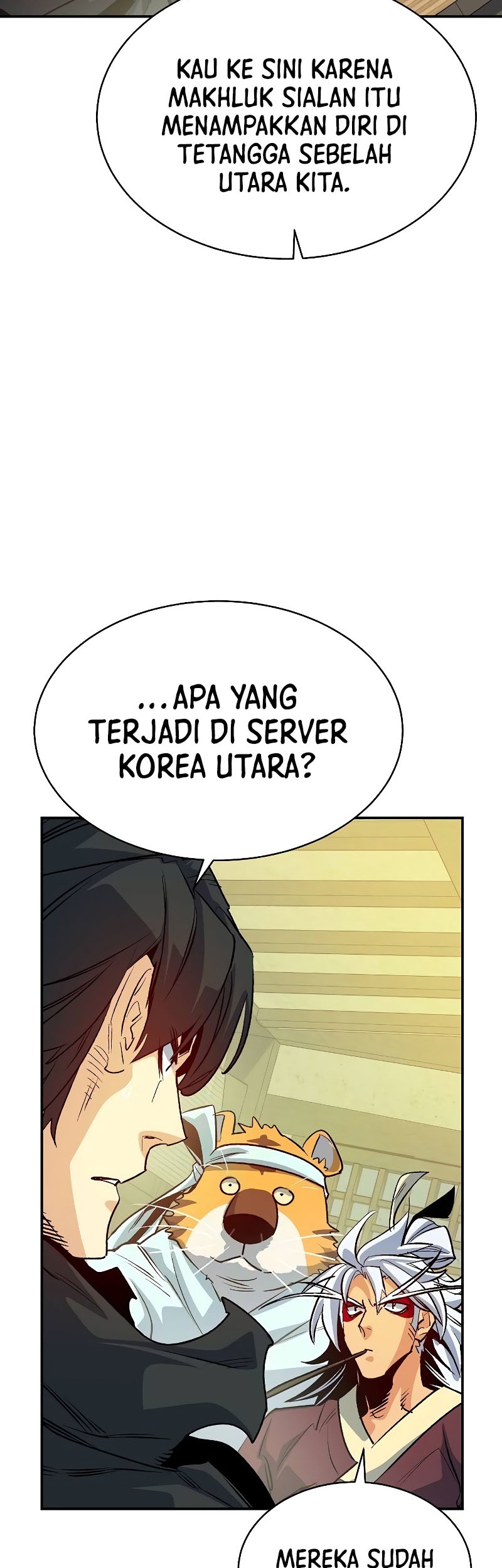 Alone Necromancer Chapter 145 Gambar 28