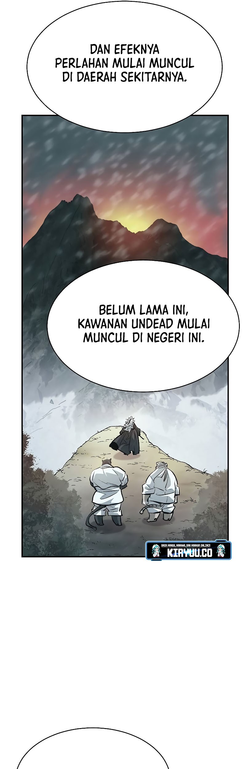 Alone Necromancer Chapter 145 Gambar 31