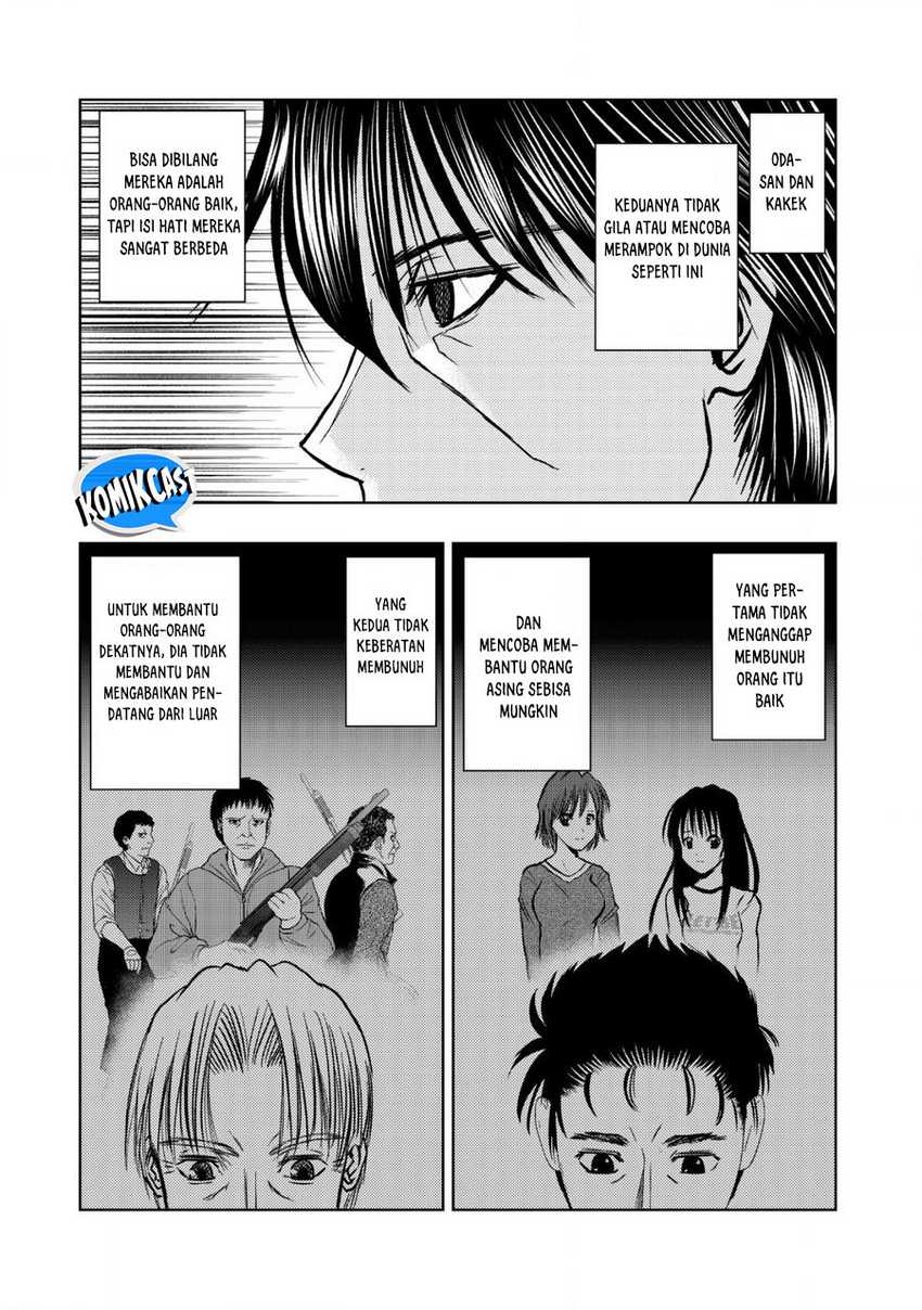 Isekai Kaeri no Ossan wa Shuumatsu de Sekai de Musou Suru Chapter 24 Gambar 11