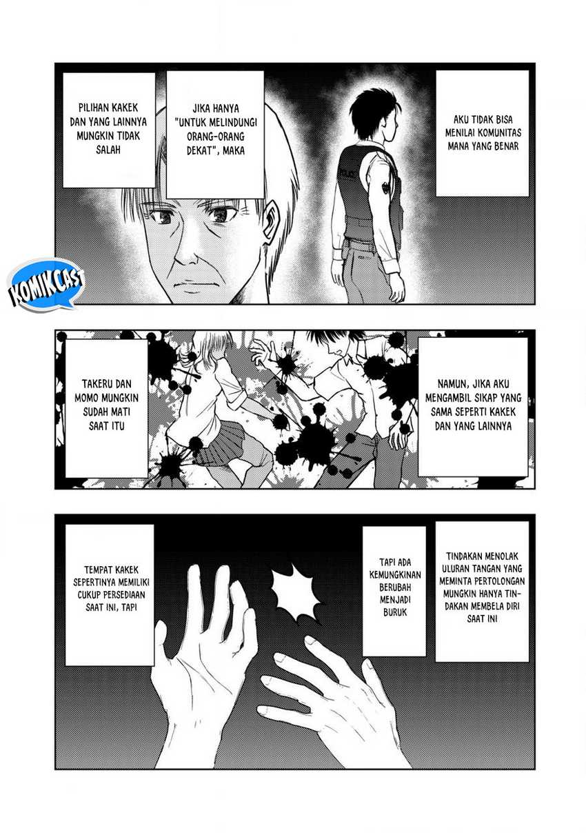 Isekai Kaeri no Ossan wa Shuumatsu de Sekai de Musou Suru Chapter 24 Gambar 12