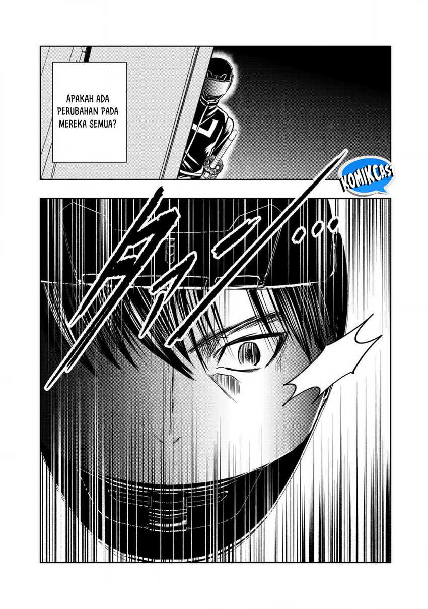 Isekai Kaeri no Ossan wa Shuumatsu de Sekai de Musou Suru Chapter 24 Gambar 25