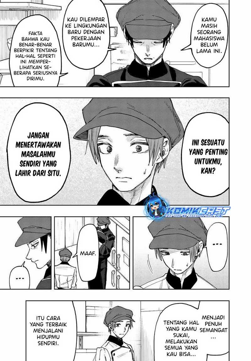 Kaoru Hana wa Rin to Saku Chapter 82 Gambar 14