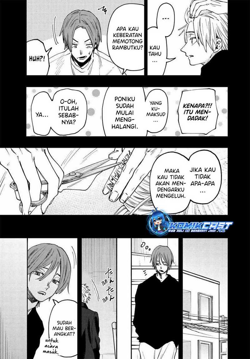 Kaoru Hana wa Rin to Saku Chapter 82 Gambar 18