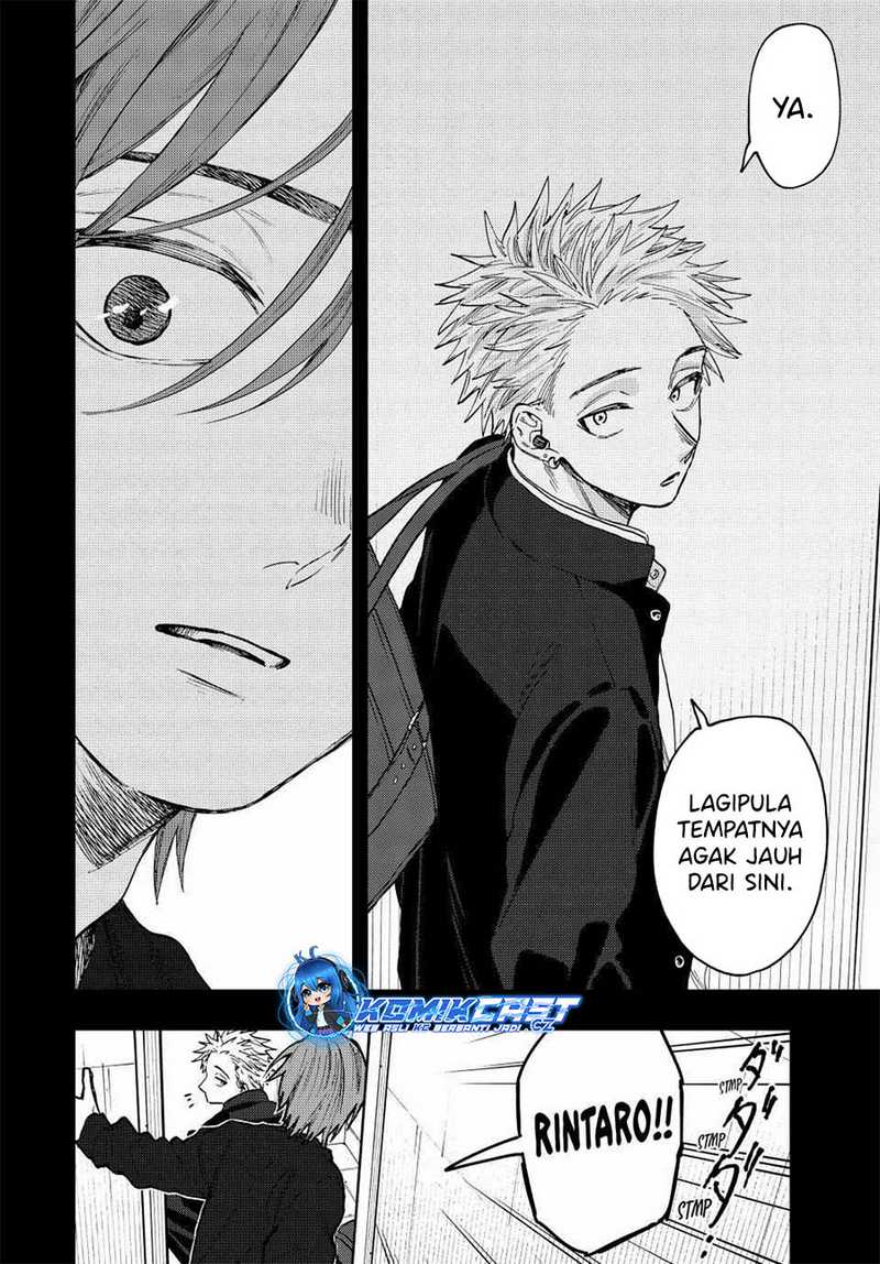 Kaoru Hana wa Rin to Saku Chapter 82 Gambar 19