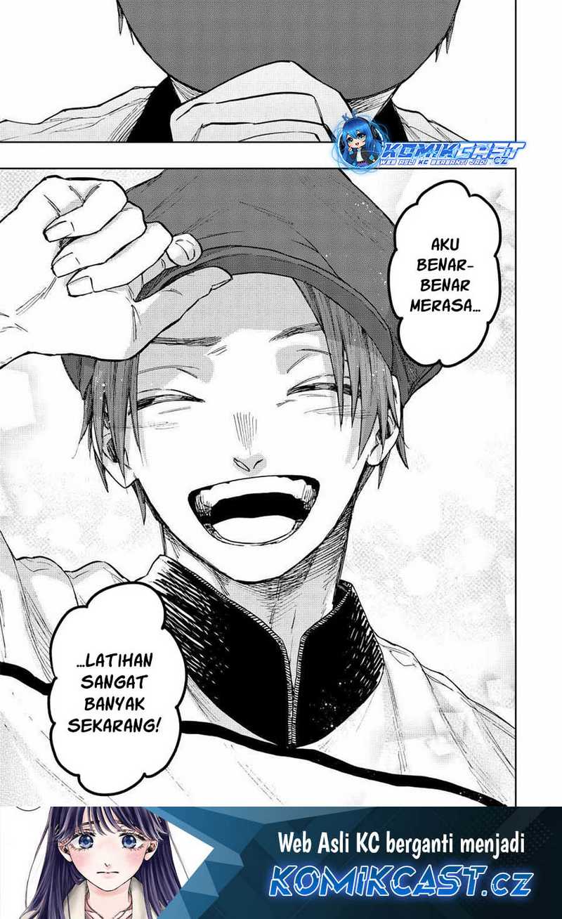 Kaoru Hana wa Rin to Saku Chapter 82 Gambar 24