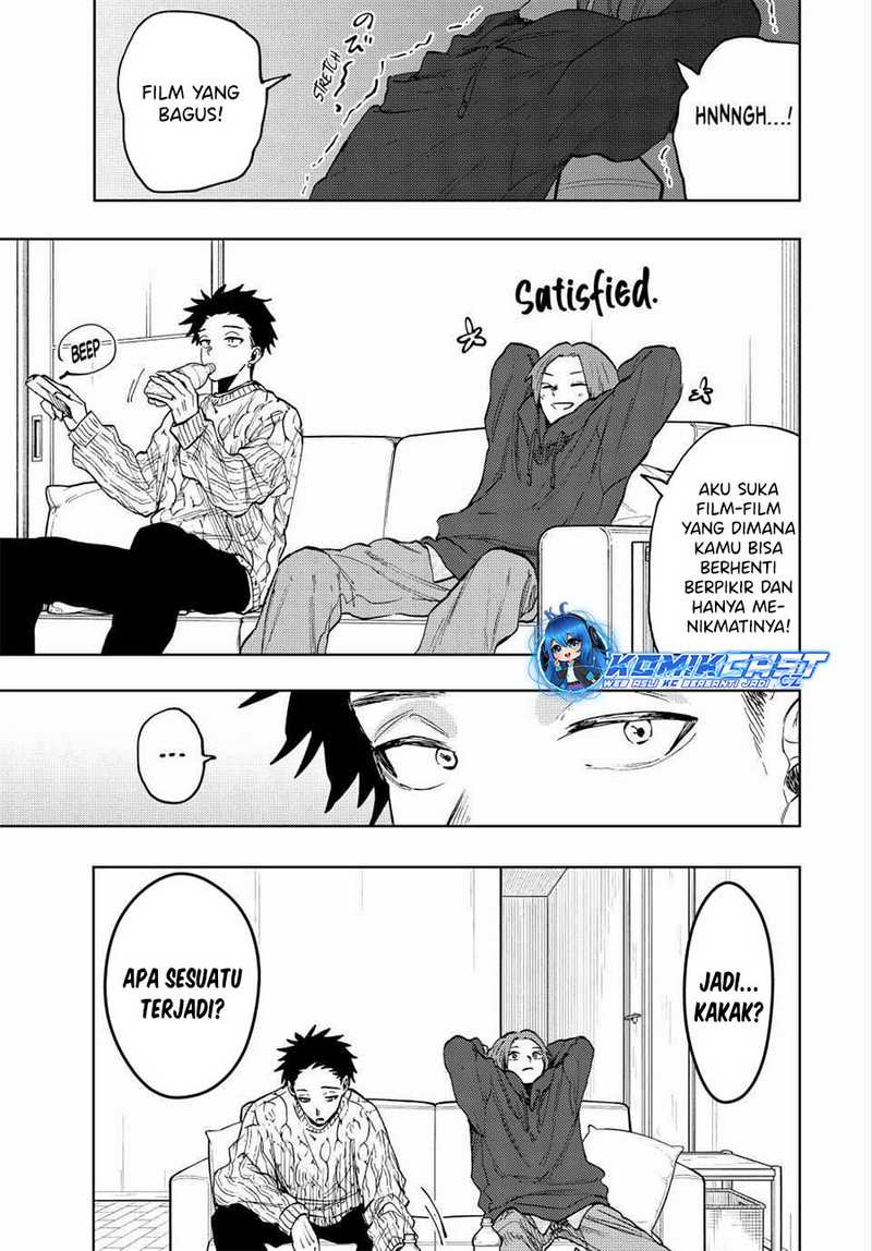 Kaoru Hana wa Rin to Saku Chapter 82 Gambar 4