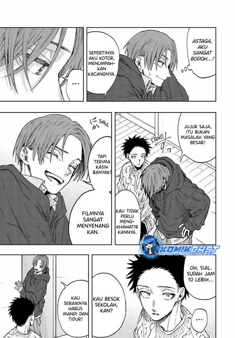 Kaoru Hana wa Rin to Saku Chapter 82 Gambar 6