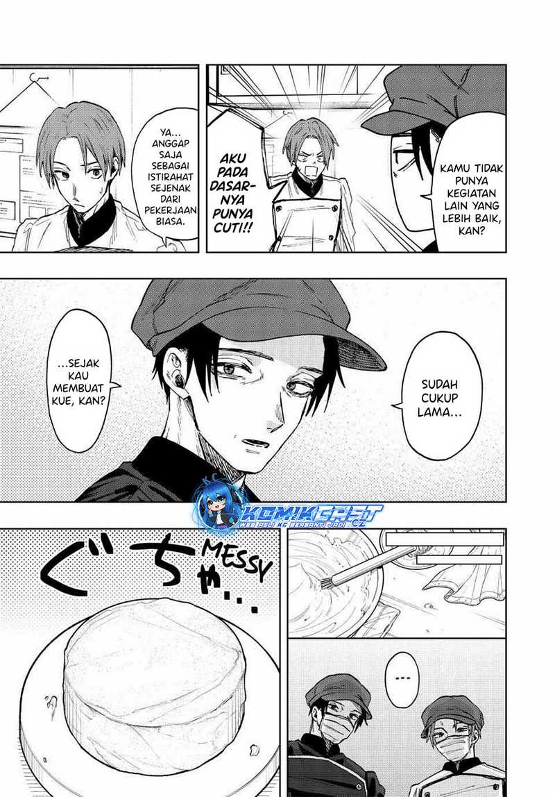 Kaoru Hana wa Rin to Saku Chapter 82 Gambar 8