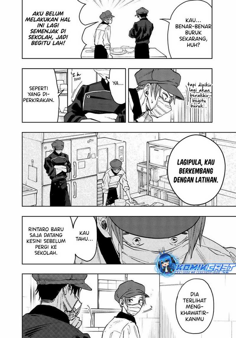 Kaoru Hana wa Rin to Saku Chapter 82 Gambar 9