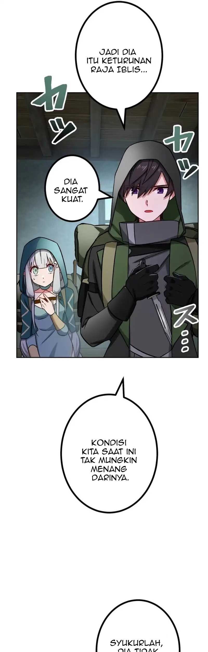 The strongest assassin gets transferred to another world with his whole class Chapter 42 Gambar 18