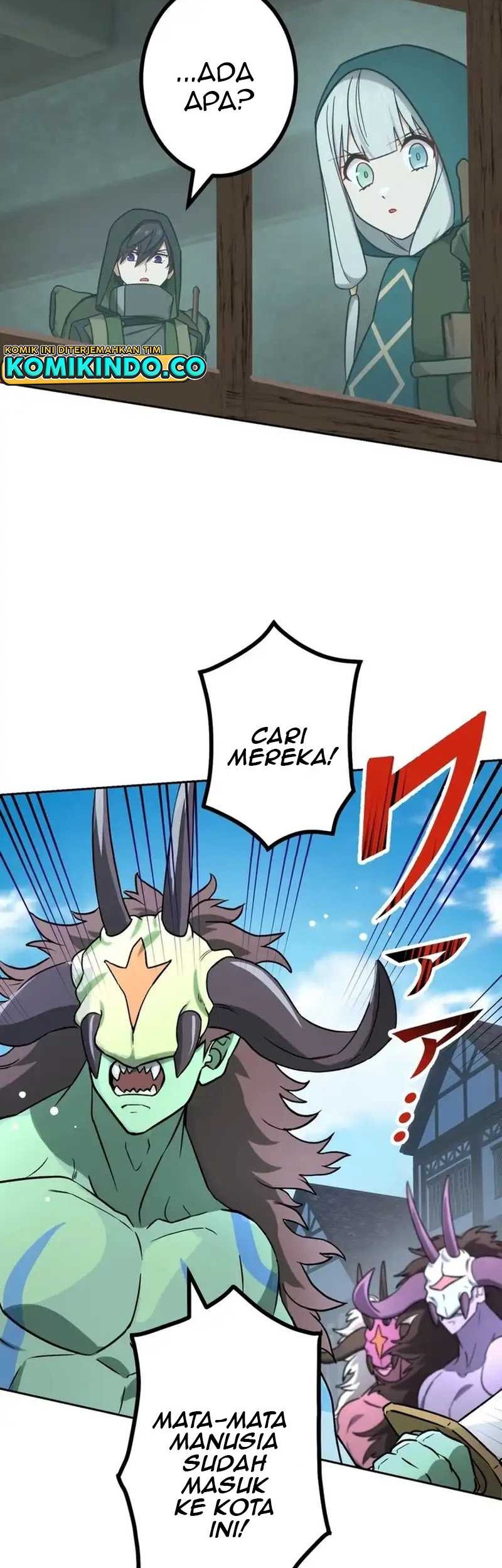 The strongest assassin gets transferred to another world with his whole class Chapter 42 Gambar 21