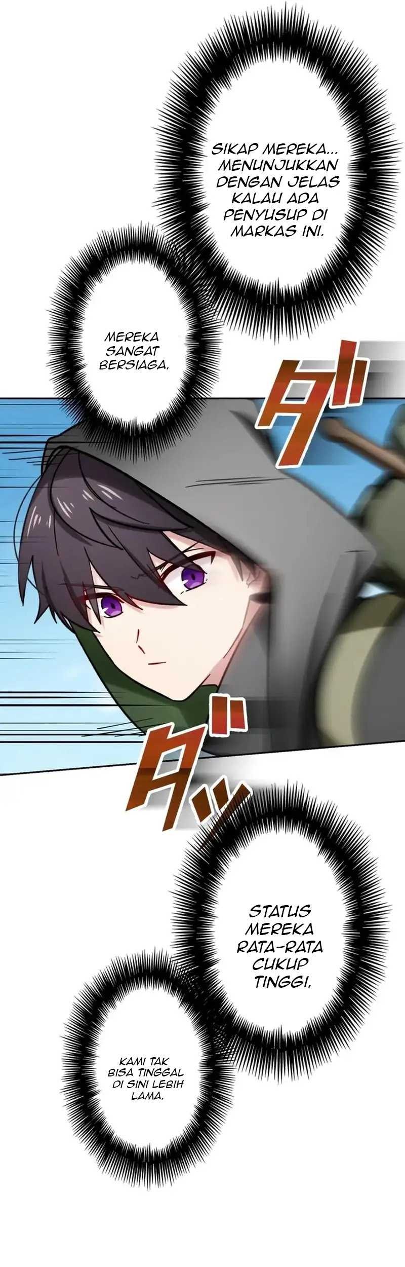 The strongest assassin gets transferred to another world with his whole class Chapter 42 Gambar 29