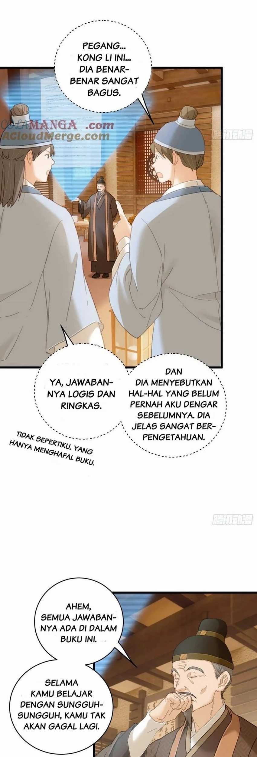 Counterattacking System Available At The Grand Ascension Stage Chapter 27 Gambar 29