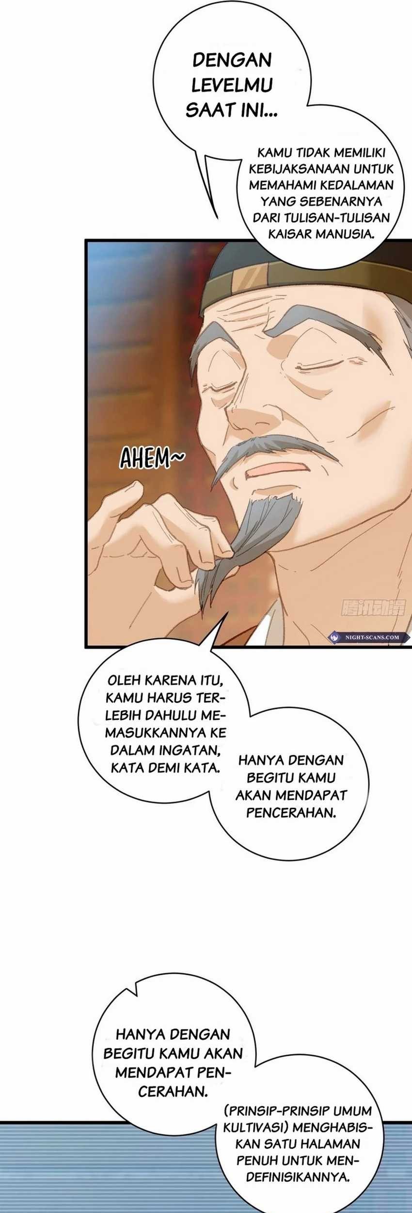 Counterattacking System Available At The Grand Ascension Stage Chapter 27 Gambar 32