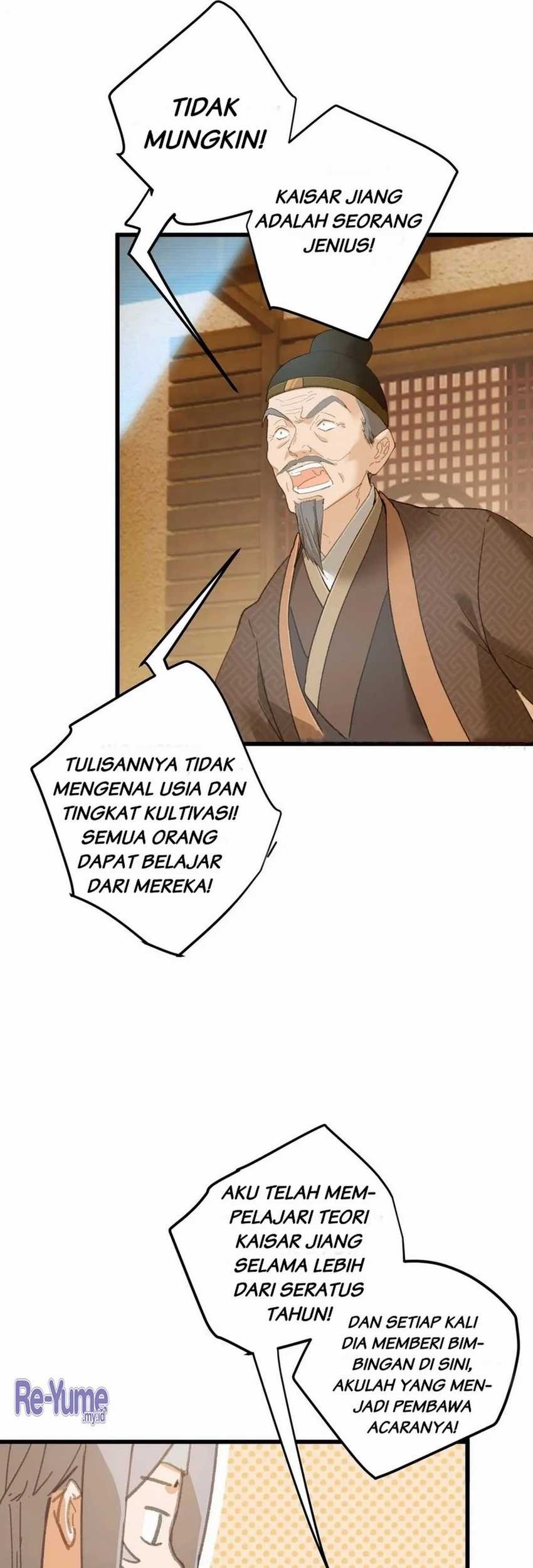 Counterattacking System Available At The Grand Ascension Stage Chapter 27 Gambar 35