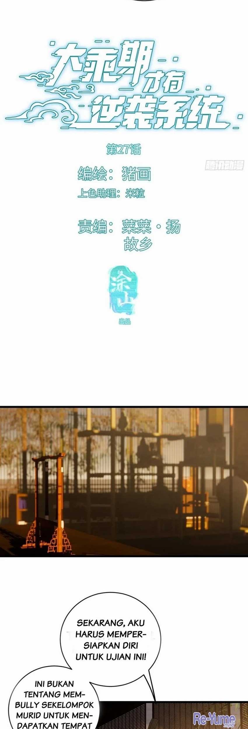 Counterattacking System Available At The Grand Ascension Stage Chapter 27 Gambar 3