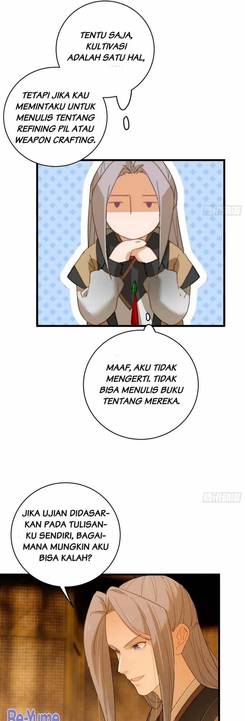 Counterattacking System Available At The Grand Ascension Stage Chapter 27 Gambar 11