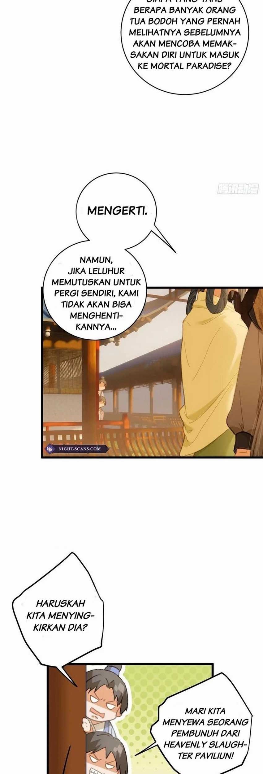 Counterattacking System Available At The Grand Ascension Stage Chapter 26 Gambar 45