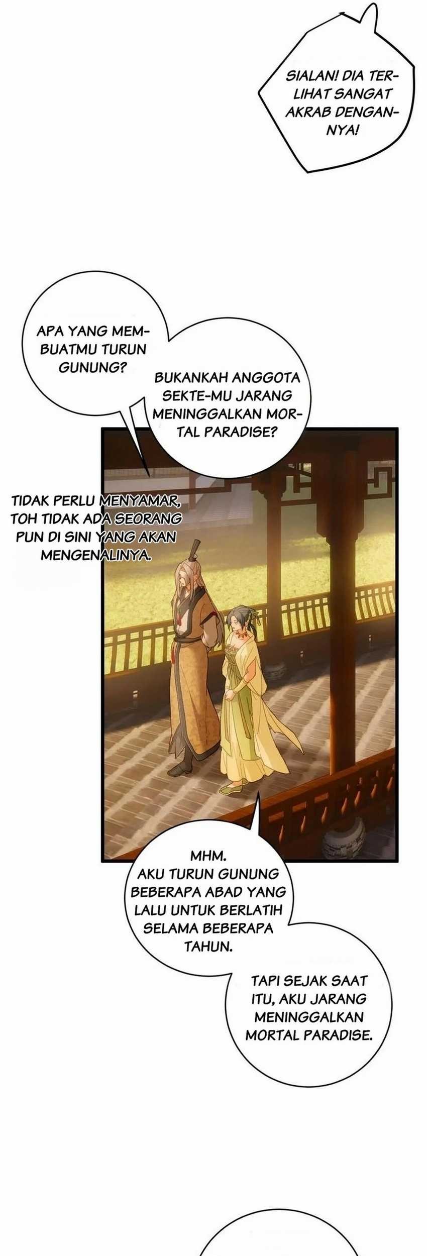 Counterattacking System Available At The Grand Ascension Stage Chapter 26 Gambar 32