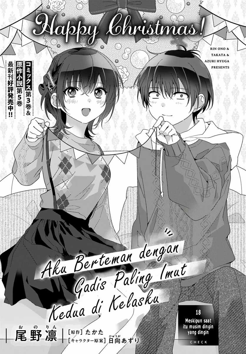 Manga Class de 2 Banme ni Kawaii Onna no Ko to Tomodachi ni Natta Chapter 18 gambar nomor 2