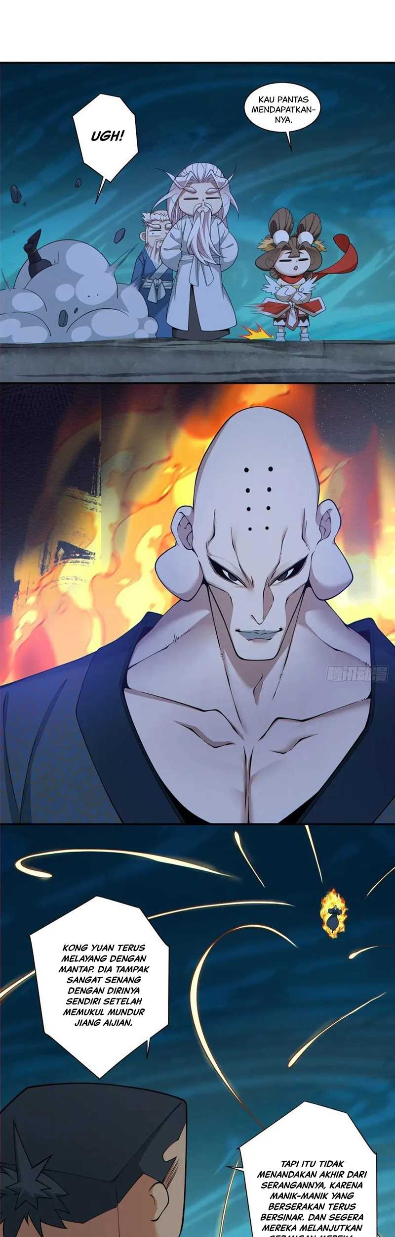 My Disciples Are All Big Villains Chapter 275 Gambar 16