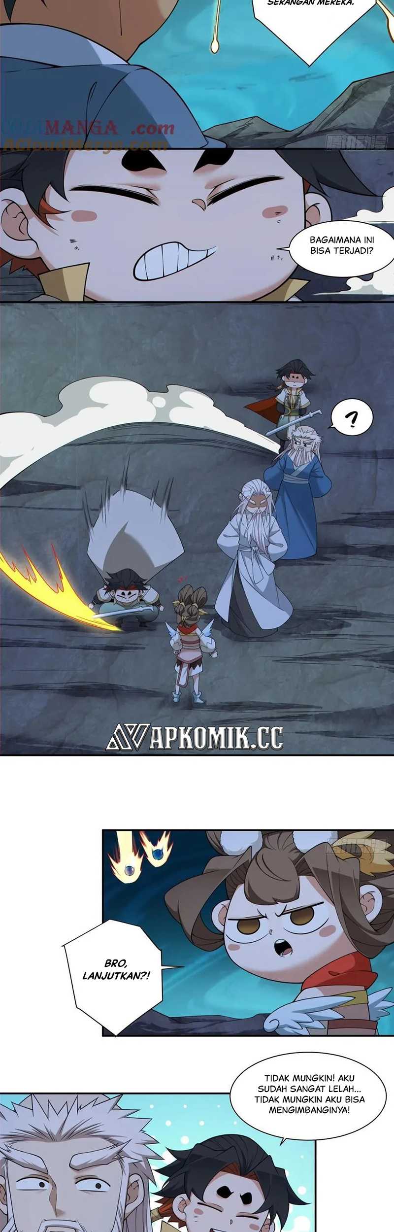 My Disciples Are All Big Villains Chapter 275 Gambar 17